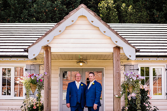 Slaters Country Inn Wedding Photography - Brian & Keith -350