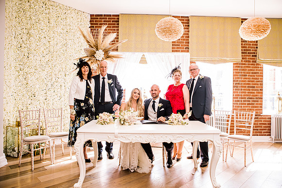 The Post House Stafford Wedding Photography - Vicky & Craig-262