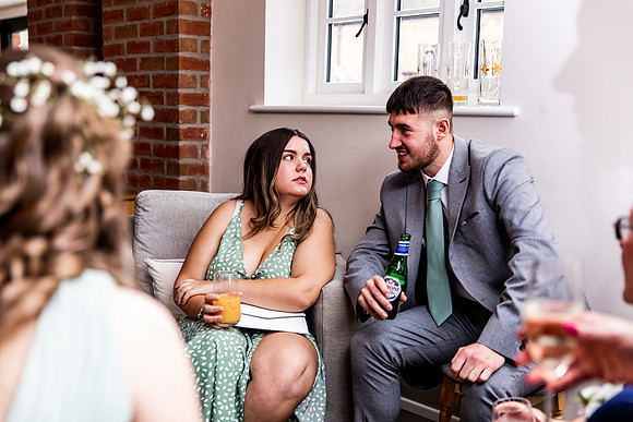 Hanbury Barn Wedding Photography - Laura & Phil-444