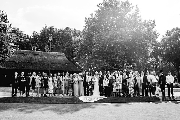 The Post House Stafford Wedding Photography - Vicky & Craig-299