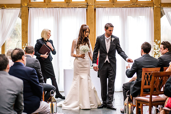 The Oak Tree Of Peover Wedding Photography - Nikki & Tom.-344