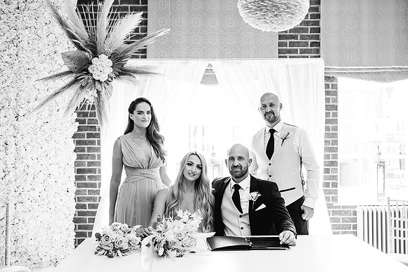 The Post House Stafford Wedding Photography - Vicky & Craig-254