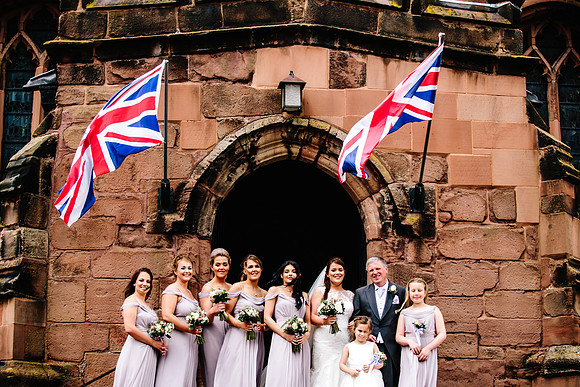 Rachel & Rich - Shropshire Wedding Photography - Market Drayton-332