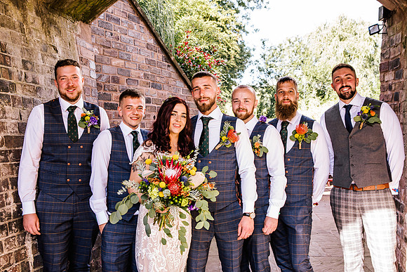 The Mill At Stone Wedding Photography - Tanya & Joe-364