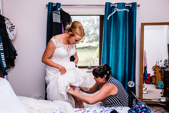Staffordshire Moorlands Wedding Photography -  Lisa & Andy-179