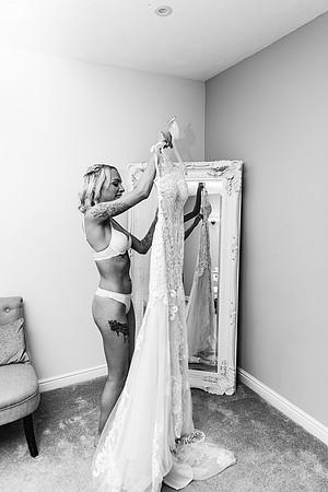 Sandhole Oak Barn Wedding Photography - Caitlin & Shane-257
