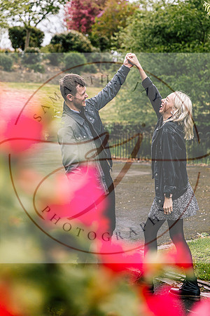 Staffordshire Engagement Photography - Pre-Wedding Shoot-1