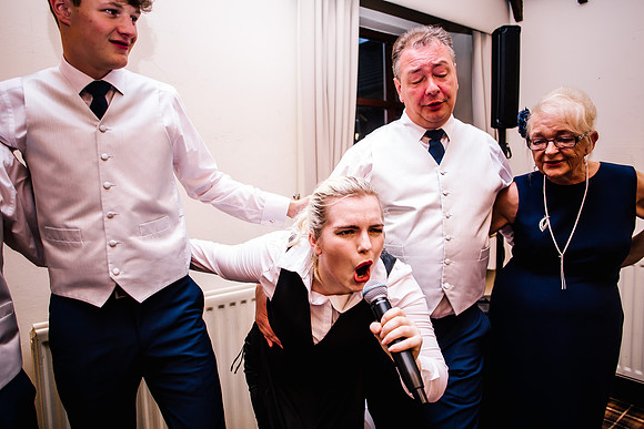 Slaters Country Inn Wedding Photography - Chantelle & Nick-634