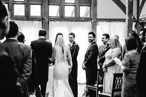 The Oak Tree Of Peover Wedding Photography - Nikki & Tom.-3