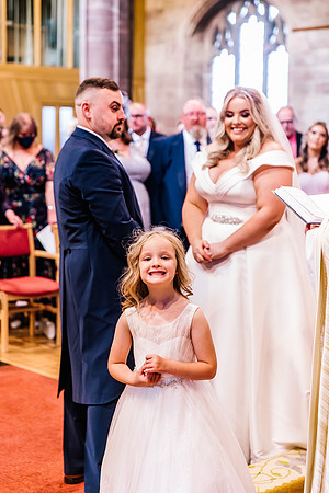 Manor House Hotel Wedding Photography - Megen & Dan-383