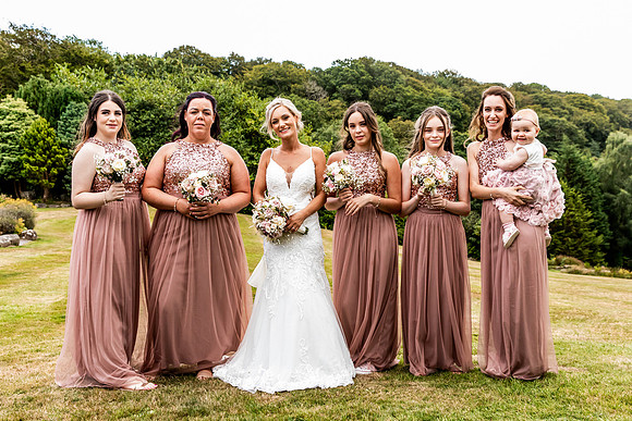 Talhenbont Hall Wedding Photography - Tammy & Lee-559