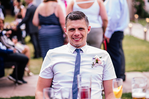 Slaters Country Inn Wedding Photography - Brian & Keith -328