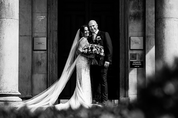 Shrigley Hall Wedding Photography - Fran & Lee-411