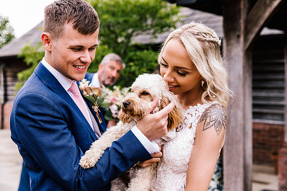 Sandhole Oak Barn Wedding Photography - Caitlin & Shane-657