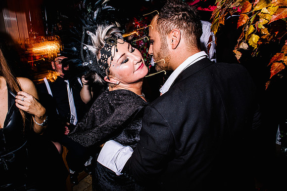 Staffordshire Event Photography - Cringleford Gothic Fairytale New Years Eve Party.-302