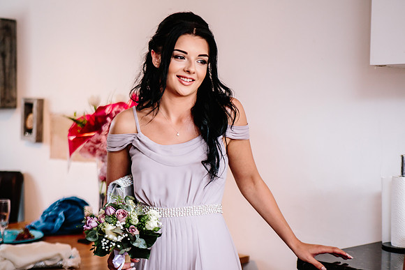 Rachel & Rich - Shropshire Wedding Photography - Market Drayton-236
