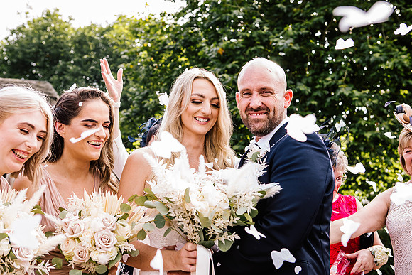 The Post House Stafford Wedding Photography - Vicky & Craig-308