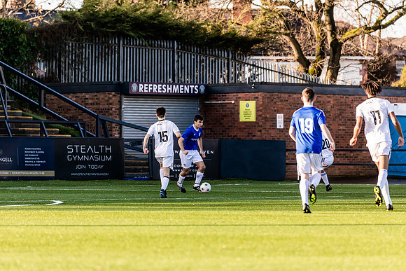 Macclesfield FC BTech Trials-33
