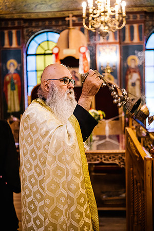 Mario - Greek Orthodox Christening -156