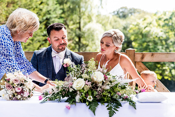 Talhenbont Hall Wedding Photography - Tammy & Lee-364