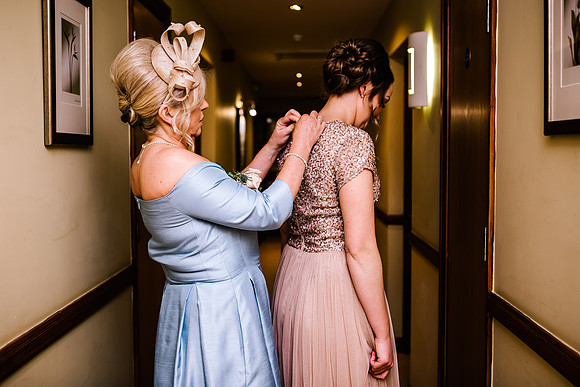 Three Horseshoes Wedding Photography - Staffordshire Weddding Photographer - Laura & Louis-150