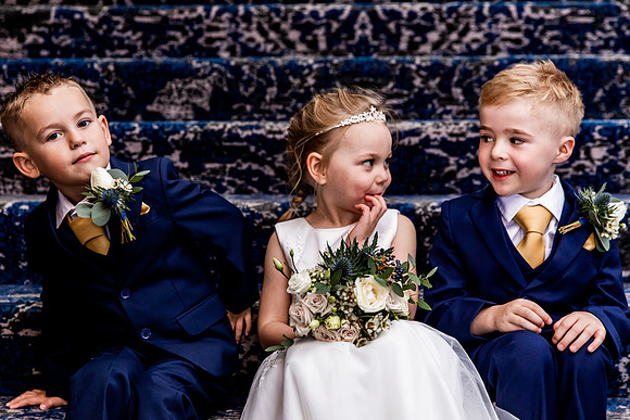Shrigley Hall Wedding Photography - Fran & Lee-147