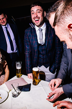 Three Horseshoes Wedding Photography - Staffordshire Weddding Photographer - Laura & Louis-771