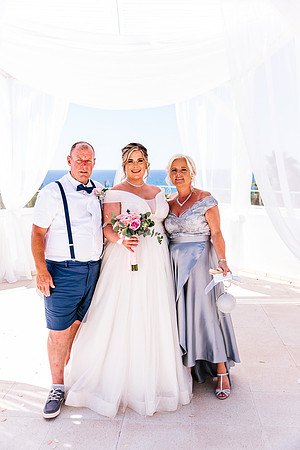 Cyprus Wedding Photography - Jessica & Dean-291