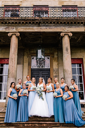 Shrigley Hall Wedding Photography - Rachel & Joe-488