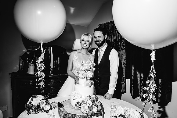 Three Horseshoes Wedding Photography - Staffordshire Weddding Photographer - Laura & Louis-787