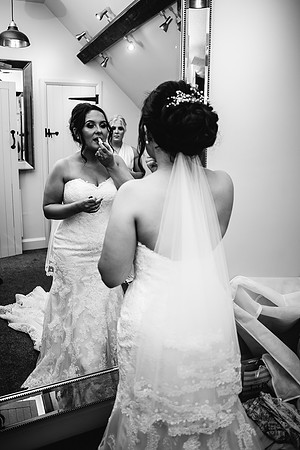 The Ashes Barns Wedding - Emma & Alistair-252