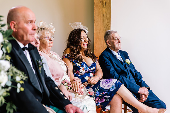 Mill Barns Wedding Photography - Paige & Chris-317