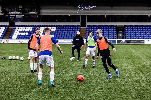 Macclesfield FC U16's - 11.02.23-5