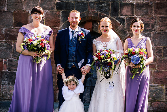 Staffordshire Moorlands Wedding Photography -  Lisa & Andy-288