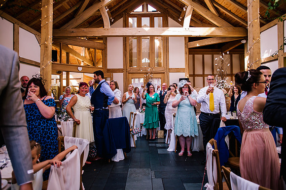 The Oak Tree Of Peover Wedding Photography - Cheshire Wedding Photographer-691