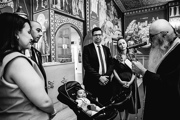 Mario - Greek Orthodox Christening -72