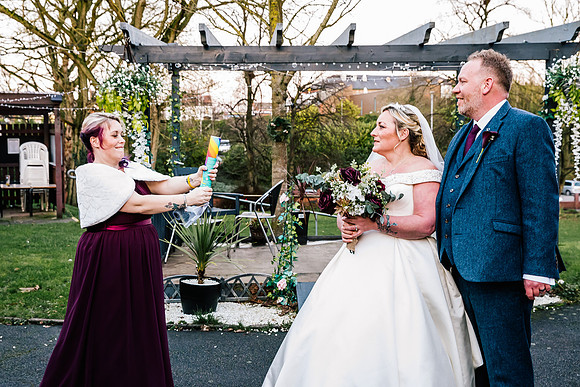 Staffordshire Wedding Photography - Marie & Simon-424