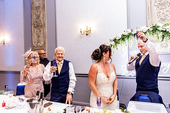 Shrigley Hall Wedding Photography - Fran & Lee-657