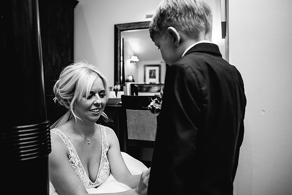 Three Horseshoes Wedding Photography - Staffordshire Weddding Photographer - Laura & Louis-152