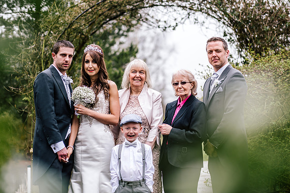 The Oak Tree Of Peover Wedding Photography - Nikki & Tom.-470