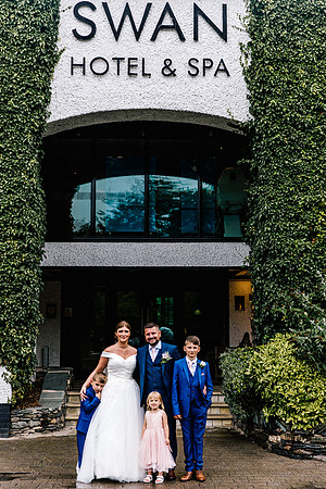 Newby Bridge Wedding Photography - Laura & Ryan-486