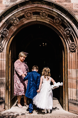 Manor House Hotel Wedding Photography - Megen & Dan-250
