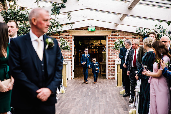 Foxtail Barns Wedding Photography - Jill & Chris-274