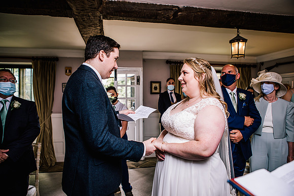 Eyam Hall Wedding Photography - Amanda & John-275
