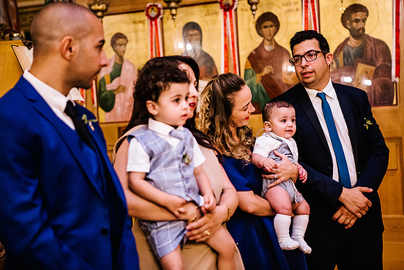 Mario - Greek Orthodox Christening -155
