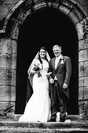 Rachel & Rich - Shropshire Wedding Photography - Market Drayton-338