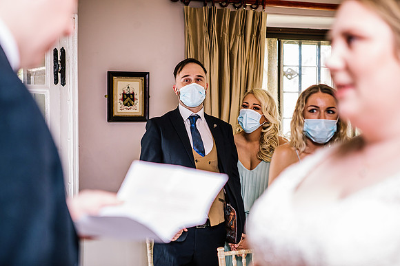 Eyam Hall Wedding Photography - Amanda & John-283