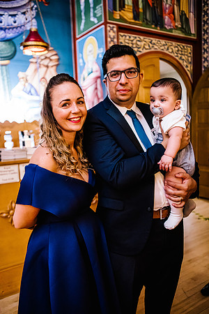 Mario - Greek Orthodox Christening -141