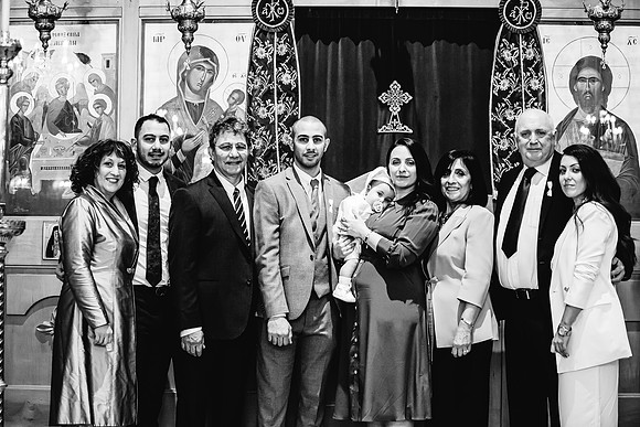 Greek Orthodox Cheristening - Staffordshire Event Photography-366