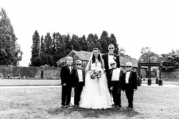 Charlotte & Paul - Foxtail Barns Wedding Photography-664